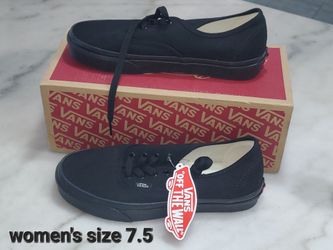 Vans shoes