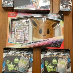 Pokémon Sealed Lot. Prismatic And Black Bolt