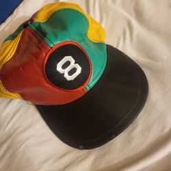 Vintage 80's B Ball Hat Snapback