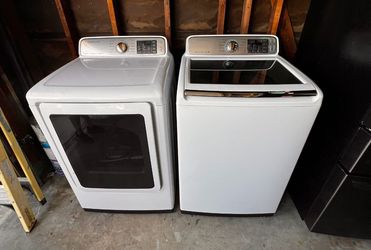 Office washer and dryer gas