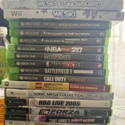 Xbox Games Bundle