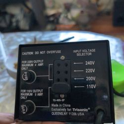 Step Up And Down Transformer 