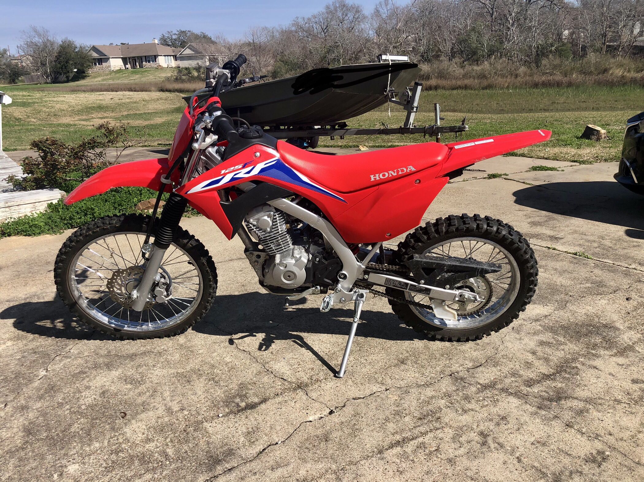 2022 Honda CRF 125f