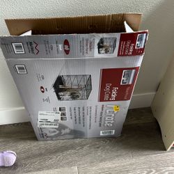Small dog crate 