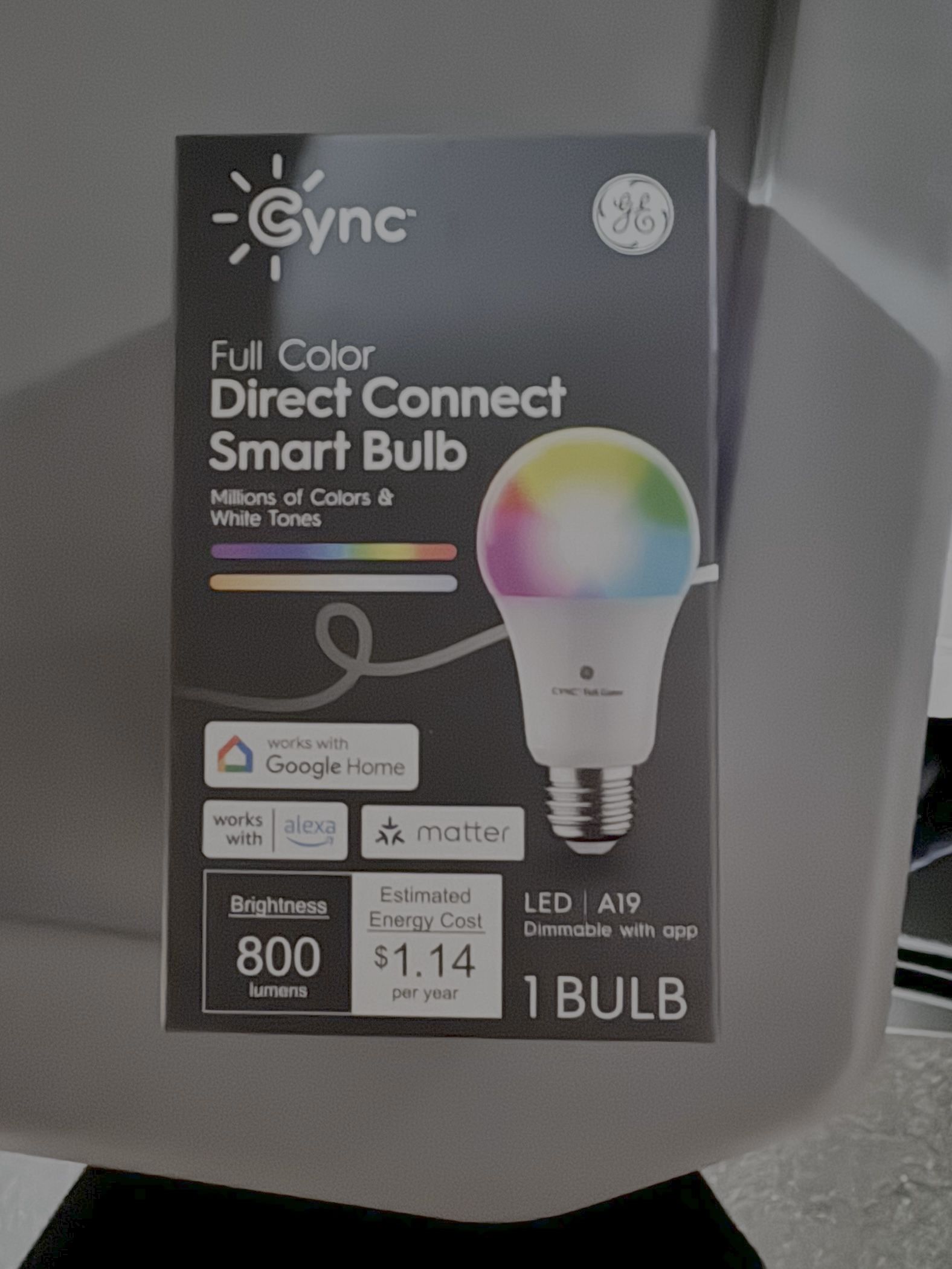 Direct Connect Smart Bulb