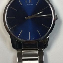 Orologio Calvin Klein K2G-211 Stainless Steel Watch Band / Band Has Few Scratches 