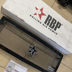 2007/2013 GMC CUSTOM BLACK GRILL