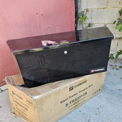 NEW TOOL BOX EACH FOR SALE IDEAL FOR TONGHE TRAILERS,ALUMINUM, AND STEEL FOR ANY QUESTION TEXT ME PLEASE SE HABLA ESPAÑOL THANKS 