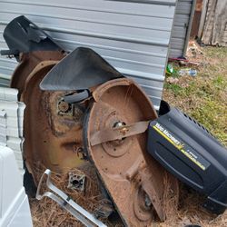 Lawn Mower Decks 