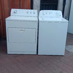 Washer And Gas Dryer 