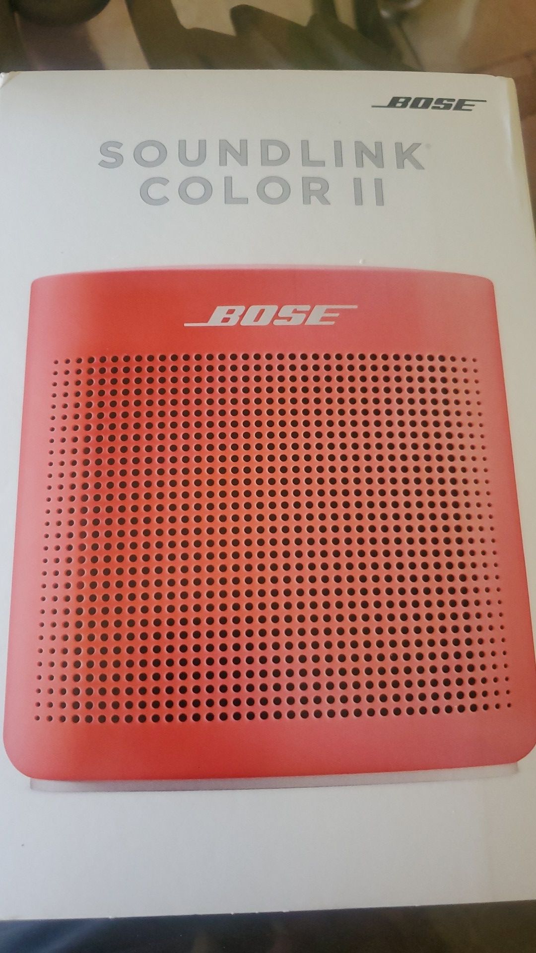 BOSE SOUNDLINK BLUETOOTH SPEAKER