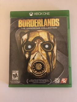 Xbox one Borderlands