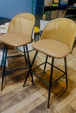 Rattan Bar stools