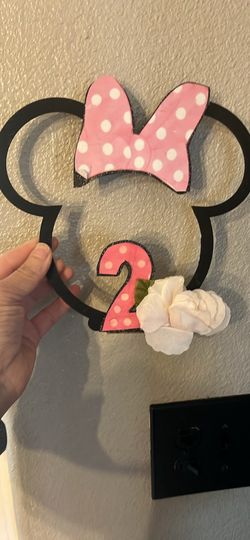 Minnie Mouse decorations