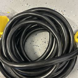 25 FT 50 Amp RV / EV Charging Extension Cord (NEMA 14-50) - Unused w/ Taga