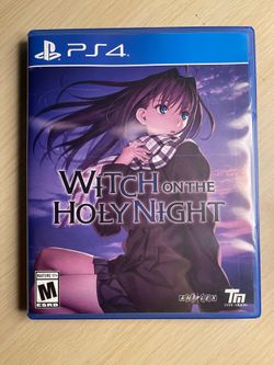 Witch on the Holy Night for PlayStation 4