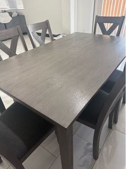 Dining table 7 piece set
