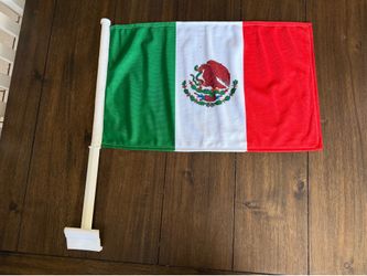 Mexico flags for car/trucks windows