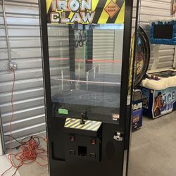 36” ICE IRON Claw Machine Arcade Game