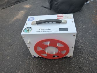 Vdapavin portable air gun compressor
