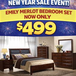 Emily Monroe Bedroom Set
