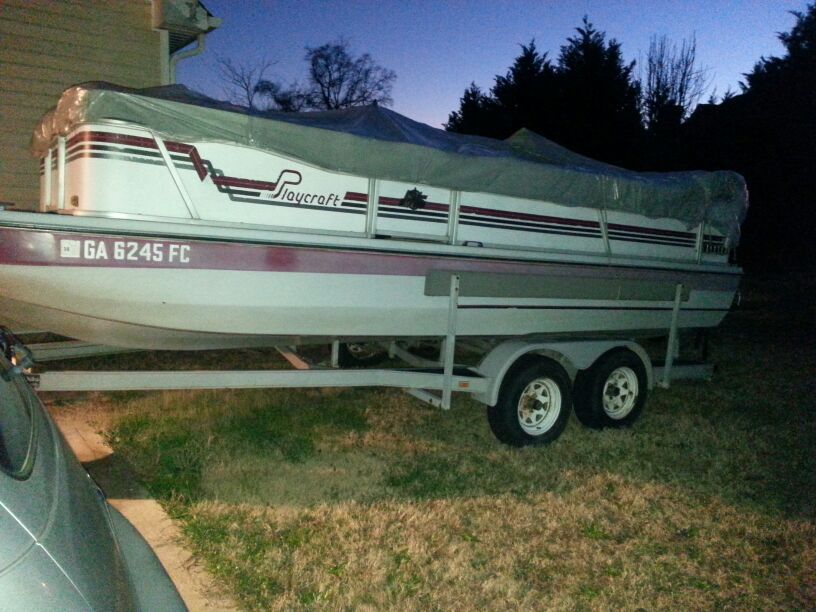 20 Ft Deck Boat