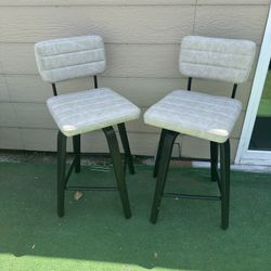 2 Bar Stool $60