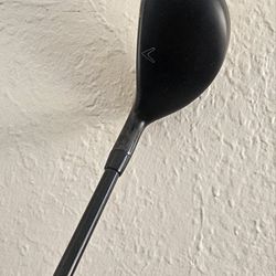 5H - Improve your game this  Callaway Rogue ST Max 5 Hybrid. This club is a total "cheat code" for the fairway and rough.
