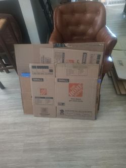 Moving boxes