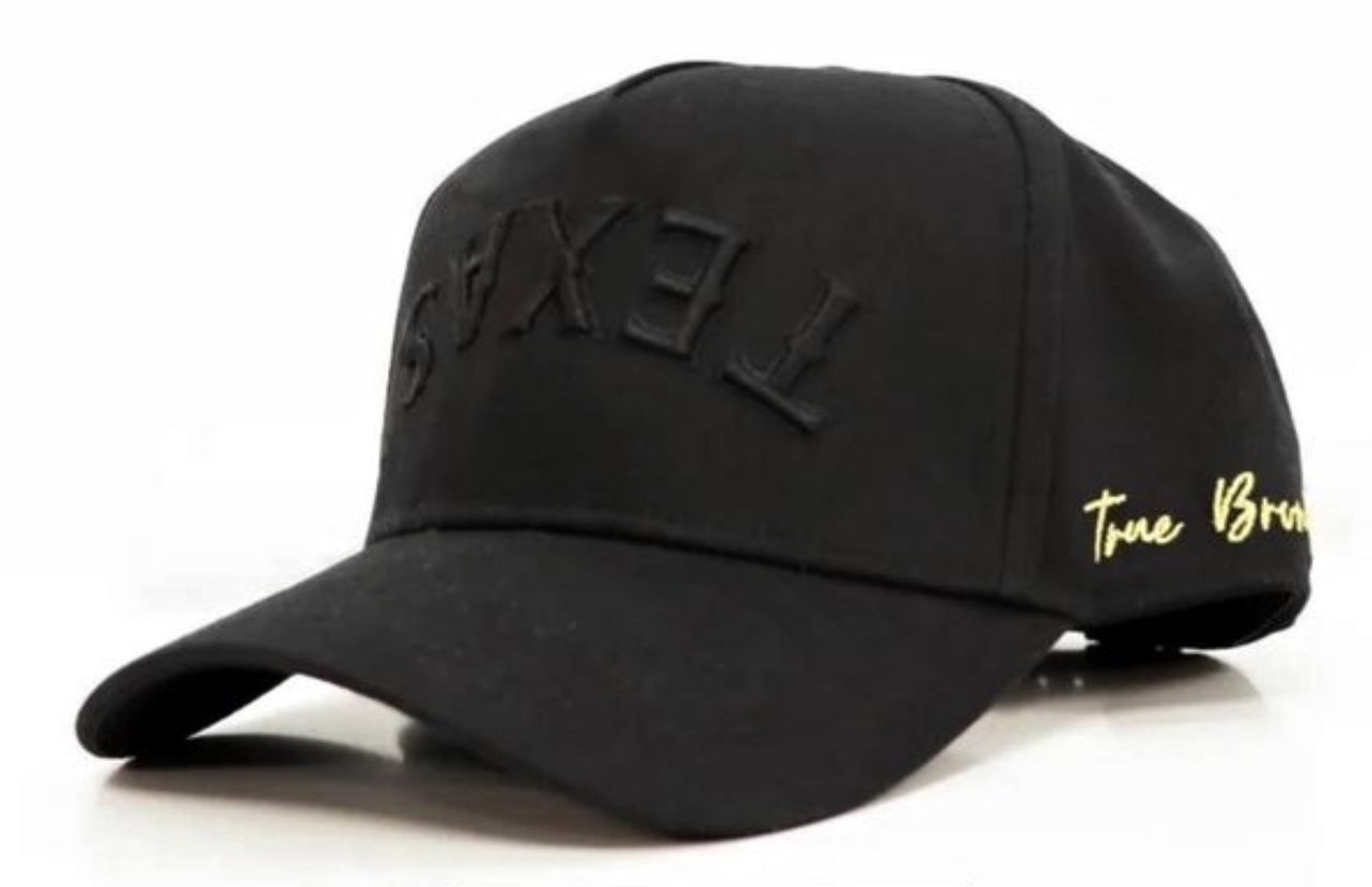 NEW Texas Rangers x True Brvnd - BLACK TONAL Baseball Cap / Hat for Sale in  Allen, TX - OfferUp