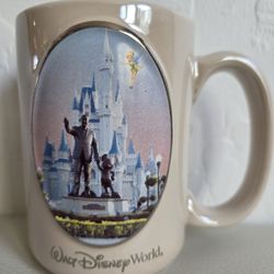 Walt Disney World Ceramic Theme Park Mug
