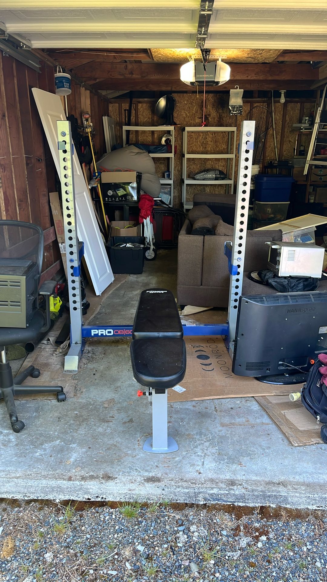 Pro OB 600 Weight Stand