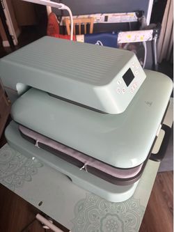 HTVRONT Auto Heat Press Machine for T Shirts with Auto Release, 15X15