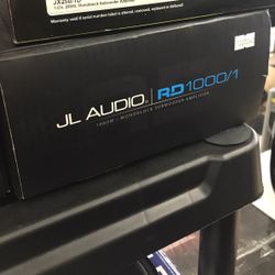 Jl Audio Rd 1000/1 On Sale Today For The Low