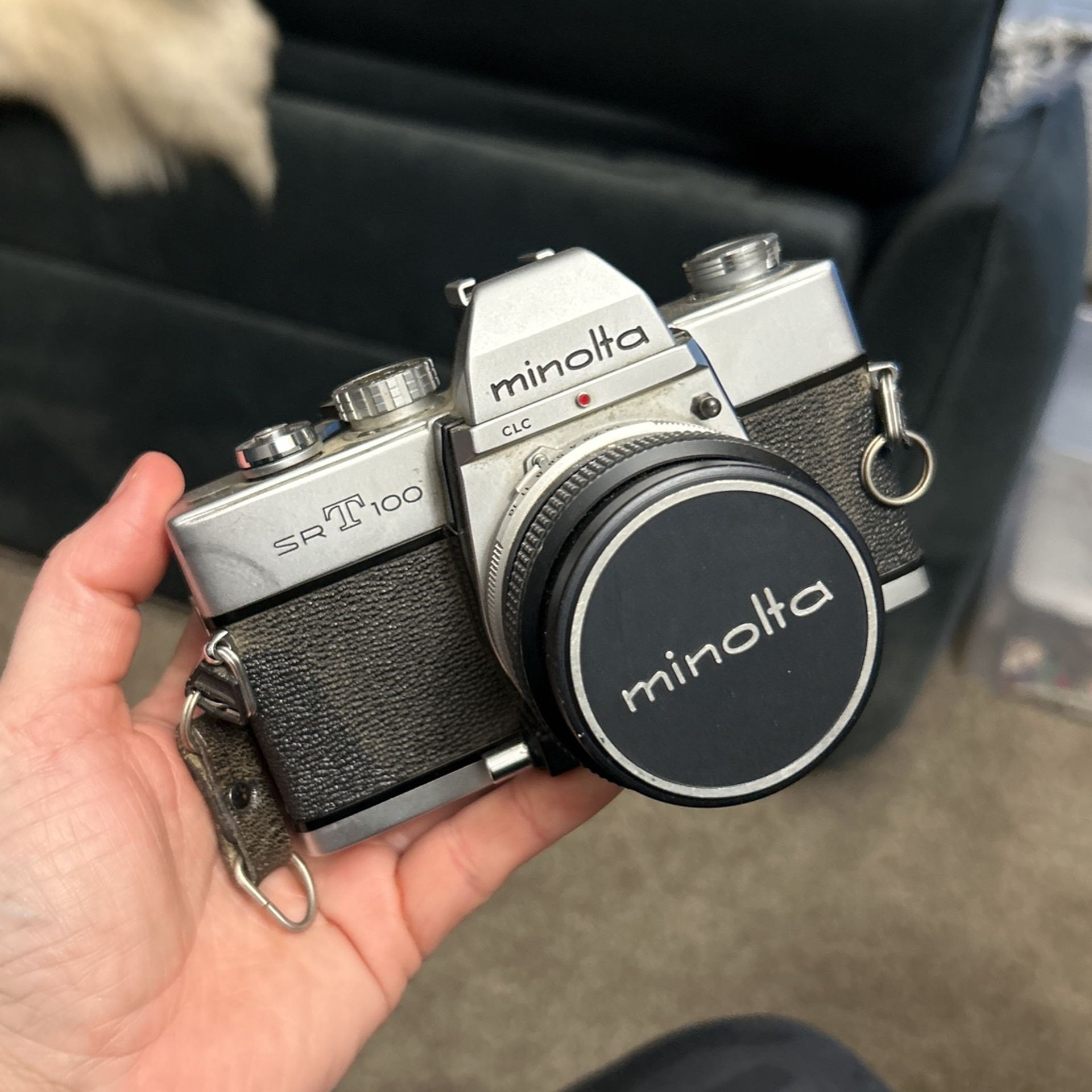 Minolta SRT100 55mm Film Camera 