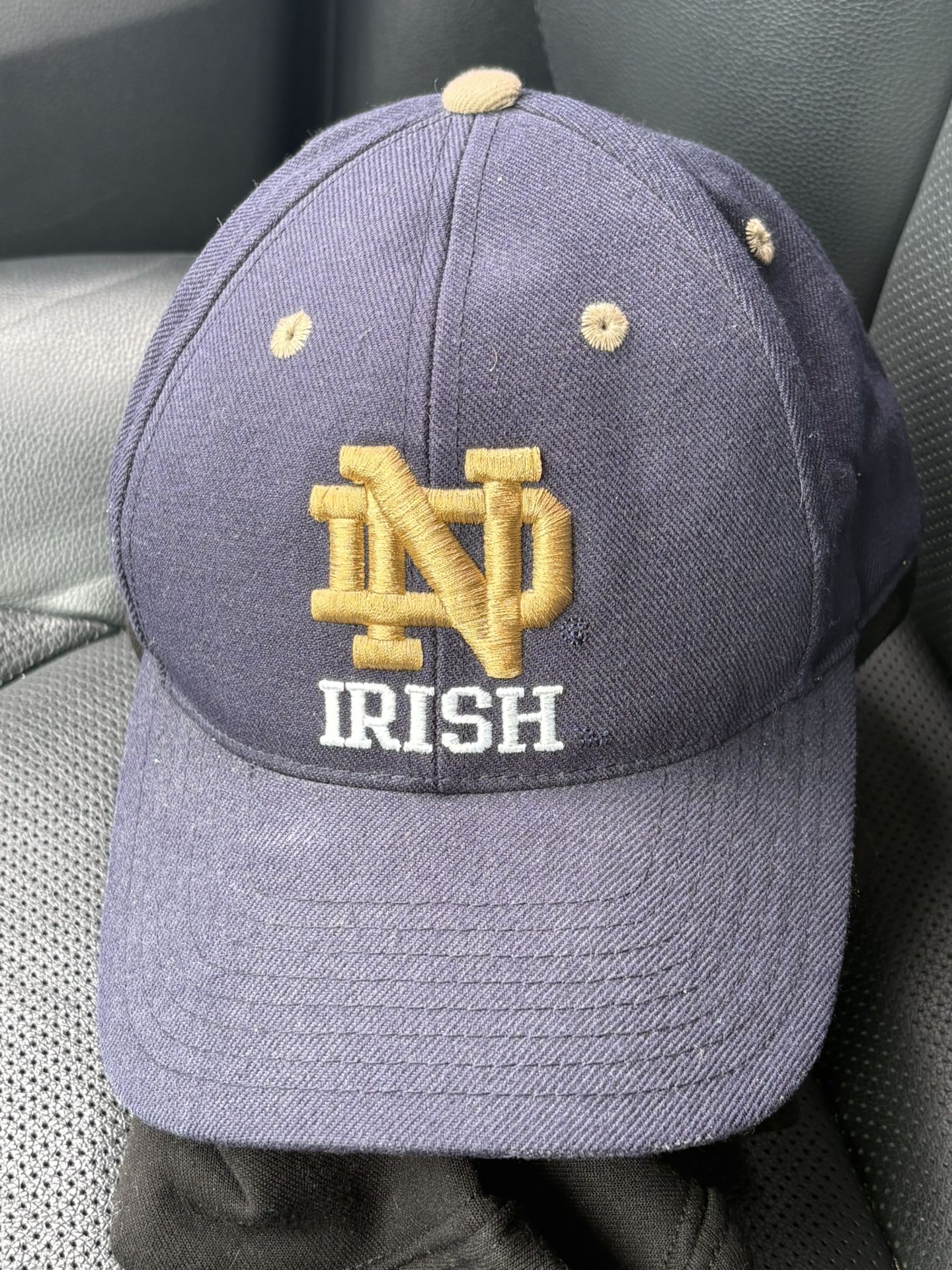 Notre Dame Fitted Cap