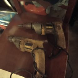 DeWalt Cord Drill 