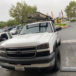 2006  Chevy Silverado, 2500 Hd 