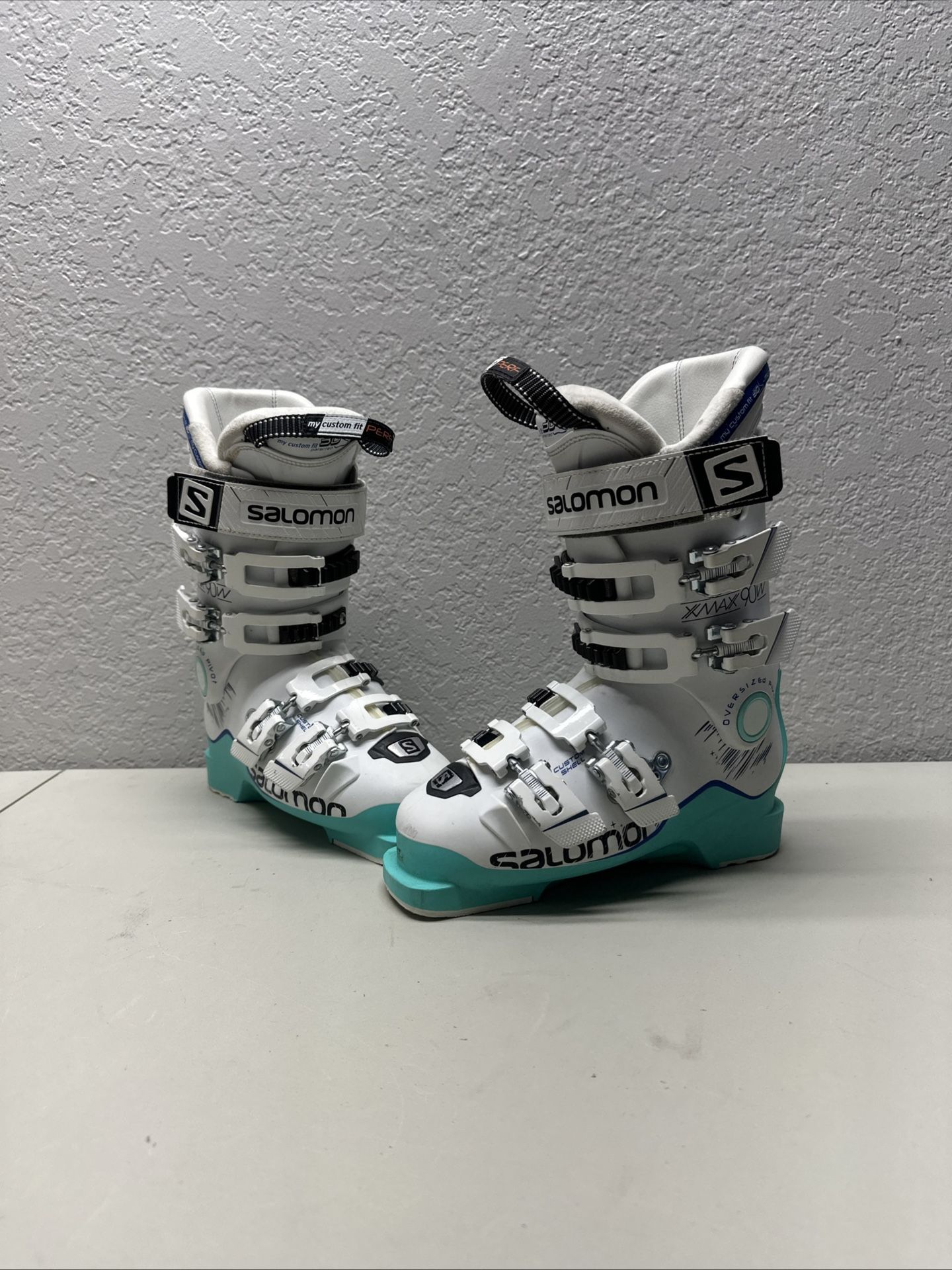 Salomon XMAX 90W Women's Downhill Ski Boots - 23 / 23.5 - 275 mm