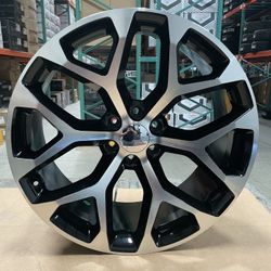 NEW WHEELS 26x10 OEF RÉPLICA snowflake 