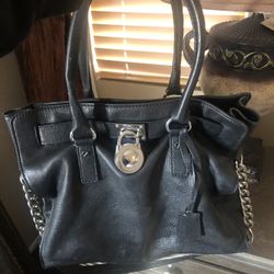 Black MK Purse With Wallet