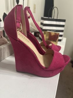 Pink Wedges