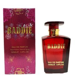 Baddie for Women
Fragrance Couture Collection
3.4oz/100mL
Eau de Parfum Spray
 
 

