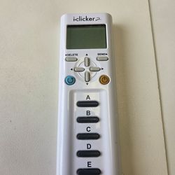 Iclicker 2