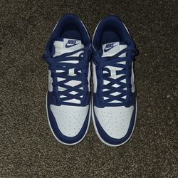 Nike Dunk Low Game Royal Navy Blue