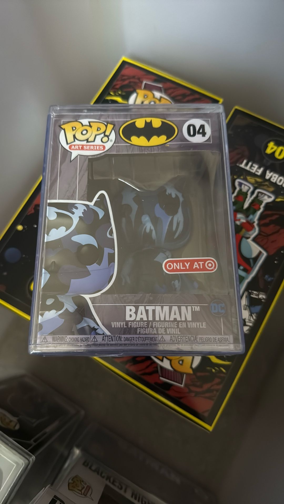 Funko Pop! Art Series Batman 04