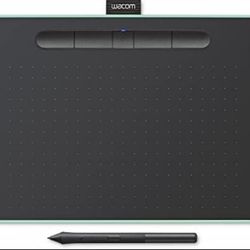 Wacom - Intuos Graphic Drawing Tablet - Pistachio - Brand New