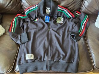 Adidas Someone Somewhere Mexico Track Jacket New With Tags Large