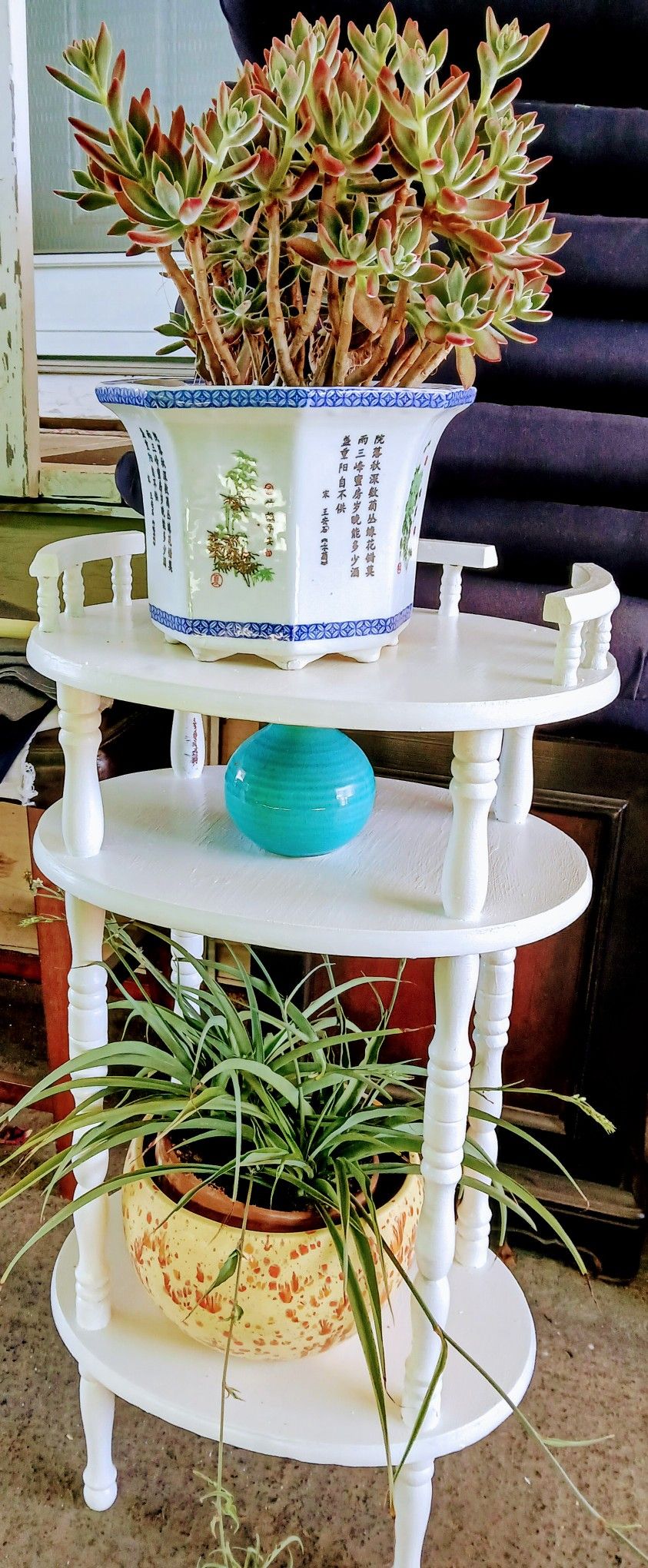 Vintage Phone Table.