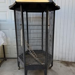Tower Cage For Birds 